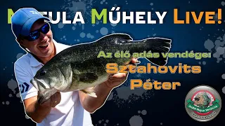 A csapósügér és a feketesügér horgászata | Matula Műhely Live! - Sztahovits Péterrel