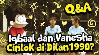 SI JUKI Q&A BERSAMA DILAN DAN MILEA #Dilan1990