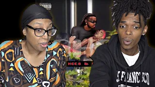 MOM REACTS To QUAVO - Over H*es & B**ches (Chris Brown Diss)