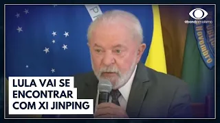 Presidente Lula desembarca na China na próxima quarta-feira (12) | Jornal da Band