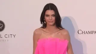 Kendall Jenner and Giambattista Valli at Cannes amfAR 2019