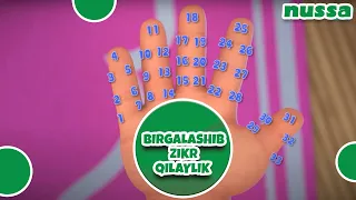 BIRGALASHIB ZIKR QILAYLIK | NUSSA 2 @REGISTONTV