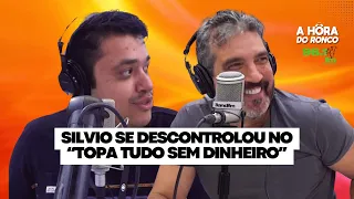 Seu Silvio se descontrolou com a ouvinte no "Topa Tudo Sem Dinheiro" - A Hora do Ronco