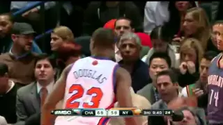 Bobcats Win Knicks at MSG (2012)