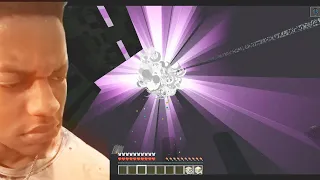 Car Shearer killed the Ender Dragon in Minecraft(meme)