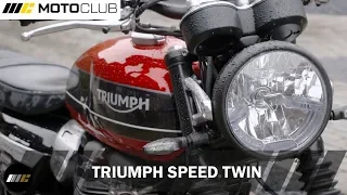 [MOTOCLUB] Triumph Speed Twin - L'héritière de la Bonneville