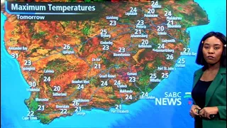 SA Weather | Sunday 19 July 2020 | #SABCWeather