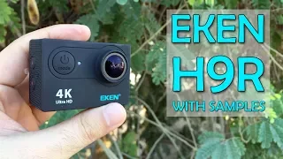 Is this really Go Pro on a Budget? EKEN H9R Action camera with real footage.