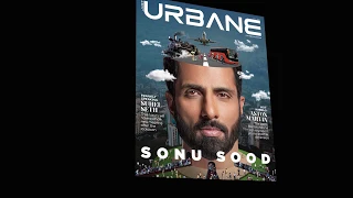 Sonu Sood Cover Shoot with Just Urbane JUL'20 Issue Preview