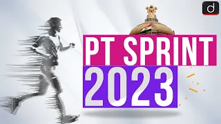 PT SPRINT - 2023 | Drishti IAS English