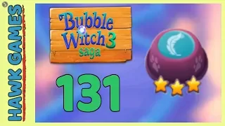 Bubble Witch 3 Saga Level 131 Hard (Release the Owls) - 3 Stars Walkthrough, No Boosters