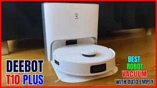 DEEBOT  T10 PLUS Review | Best Robot Vacuum With Auto Empty 2023