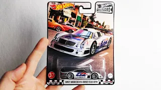 Экстренный обзор Mercedes CLK-GTR Hot Wheels Boulevard