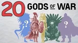 EVERY Major War God from Mythology Explained