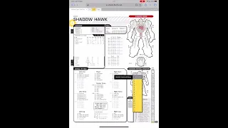 StratoCast - Episode 19 Flechs Sheets for BattleTech