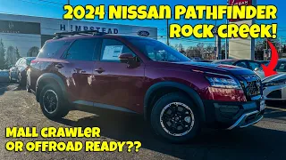2024 Nissan Pathfinder ROCKCREEK review! (Is this a worthy offroad SUV?)