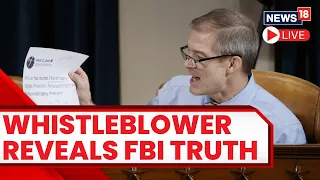 FBI Whistleblower Hearing News LIVE: FBI Whistleblowers Testify Before House Weaponization Committee