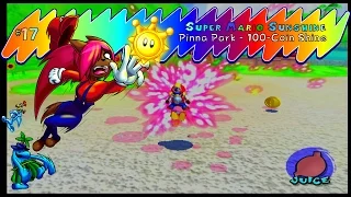 Super Mario Sunshine - Part 17 : Pinna Park - 100-Coin Shine