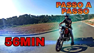 APRENDA ANDAR DE MOTO EM MENOS DE 60MIN (DO ABSOLUTO ZERO)