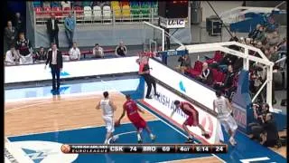 Dunk of the Night: Viktor Khryapa, CSKA Moscow