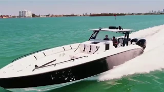 Midnight Express 43' Open Powered By Quad 627 Seven Marine