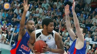 1/2 playoffs. Nizhny Novgorod vs. CSKA Game 3 Highlights