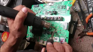 SAMSUNG UN60H6350 TV no power motherboard repair