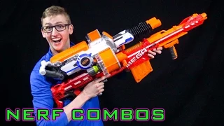 NERF COMBOS | RHINO-FIRE