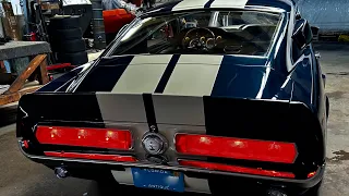 1967 Mustang Fastback Conversion Reveal