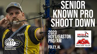 2023 Hoyt/Easton Pro/Am | Senior Known Pro Shootdown