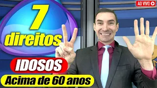 NOVA LEI dos IDOSOS: 7 DIREITOS que quase NINGUÉM sabe - VEJA AGORA o ESTATUTO do IDOSO e APROVEITE