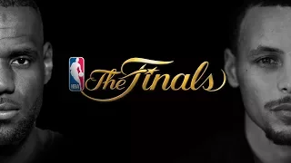 2017 NBA Playoffs Finals Warriors vs Cavaliers Game 5 NBA on ABC Intro