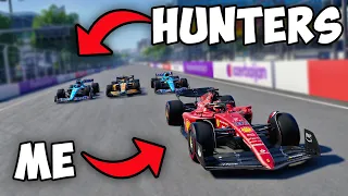 Azerbaijan Grand Prix vs 10 Hunters...