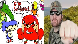 The Chaotix Neighbors (& Knuckles) (Doobus Goobus) - Reaction! (BBT)