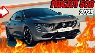 Peugeot 508 2023 Detalles Interiores y Exteriores, Precio (SEDAN de LUJO)