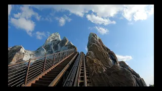 Expedition Everest Front Row 2023 POV - 4k 60fps - Disney's Animal Kingdom