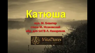 Катюша / Katyusha (a capella cover by VitaDares)