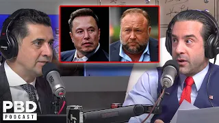 "It Got Heated" - Reaction to Elon Musk, Alex Jones, Vivek & Tate Twitter Spaces