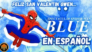 SPIDER MAN BLUEE, ANIMACION EN ESPAÑOL: #sanvalentin #spiderman #SPIDERMANBLUE #spiderverse