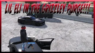 LIL ELI IN THE GRIZZLEY PURGE!!! | GTA 5 RP | Grizzley World Whitelist RP