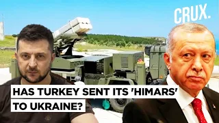 Not Just Bayraktars, Has Erdogan Armed Ukraine With Turkish MLRS And Laser-Guided Missiles?