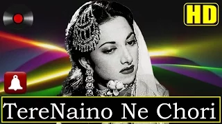 Tere Naino Ne Chori(HD)(Dolby Digital)-Suraiya-Pyar Ki Jeet1948-Music Husnlal Bhagatram