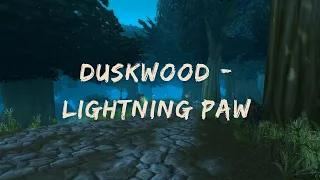 Kal's Taming Logs 7 | Duskwood | Lightning Paw