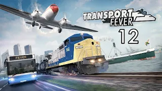 Transport Fever. #12. Входим в 21-й век.