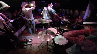 Elias Green Drum Cam / Mayakovsky - Club Vermel (21/05/2014)