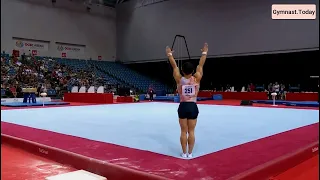 Top 3 in Men's Floor Final - 2023 Singapore Asian Gymnastics Championships