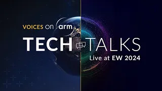 Live with Eben Upton from Raspberry Pi talking AI & Industrial IoT on Arm at Embedded World 2024