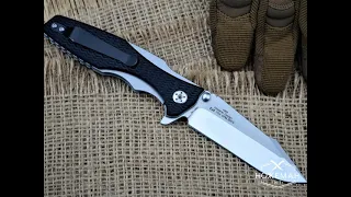 Zero Tolerance Hinderer 0393-красивый городской тактик от сайта Ножеман Клуб. 2020.