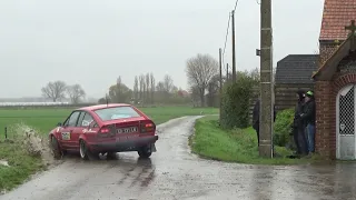 Final stage! Ypres Historic Regularity 2022 - RT Dikkebus - all cars (double pass) - raw footage