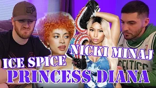 First Time Heaing: Nicki Minaj x Ice Spice - Princess Diana -- Reaction